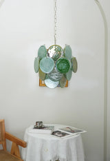 mid-century-murano-green-glass-disc-chandelier-for-dining-room-and-living-room