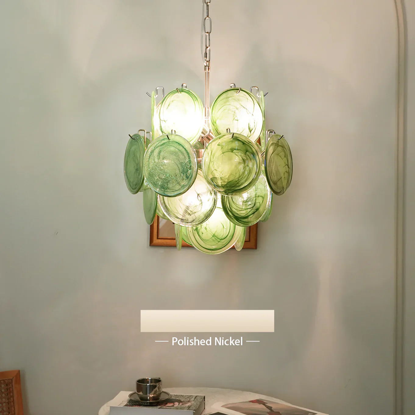 mid-century-murano-green-glass-disc-chandelier-for-dining-room-and-living-room