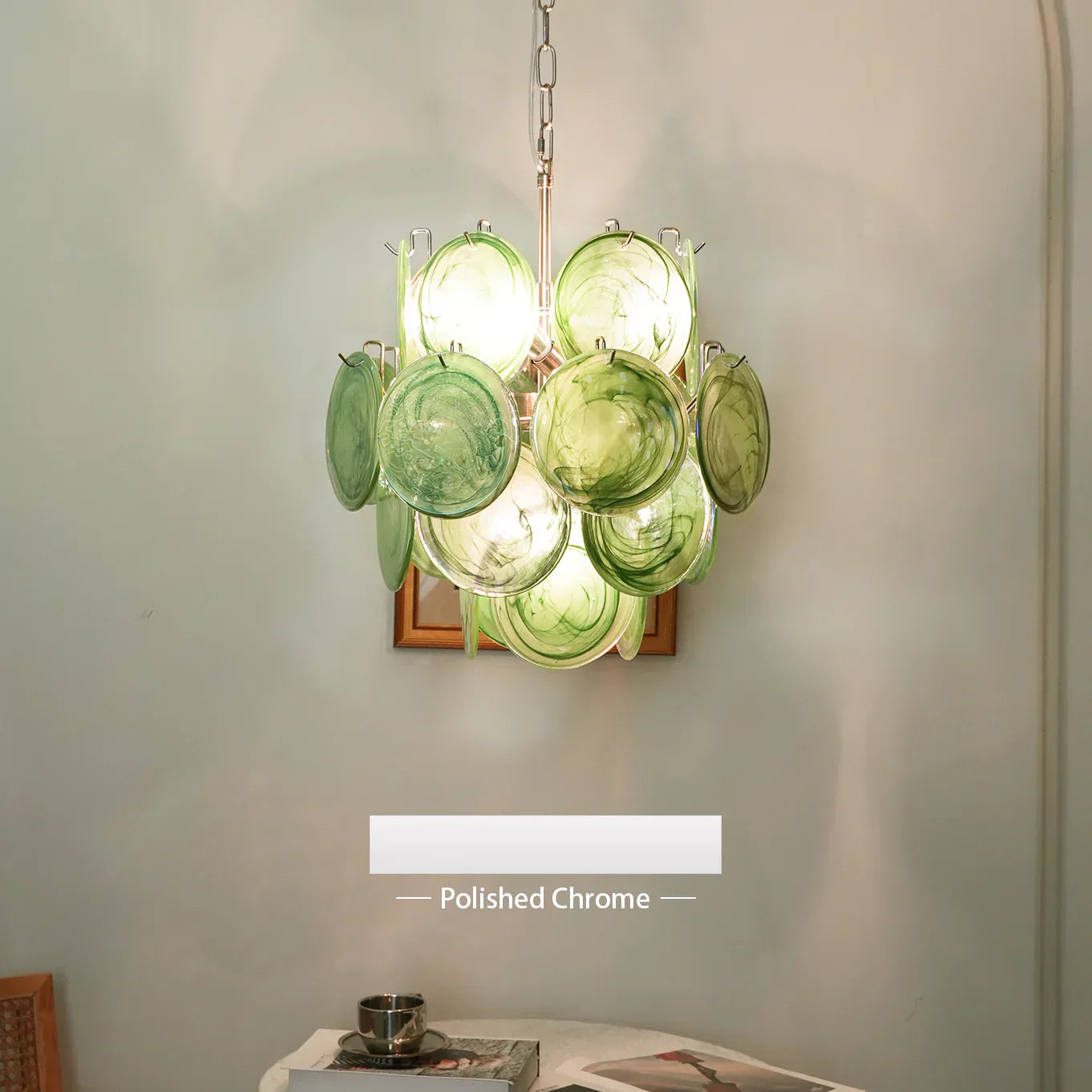 mid-century-murano-green-glass-disc-chandelier-for-dining-room-and-living-room
