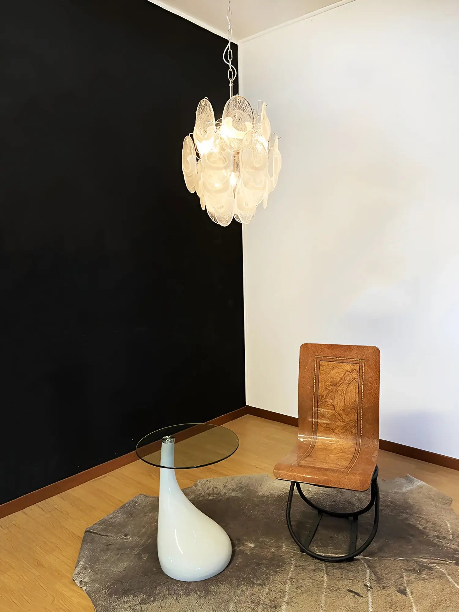 mid-century-murano-lattimo-white-glass-chandelier-for-living-room-and-foyer-lighting