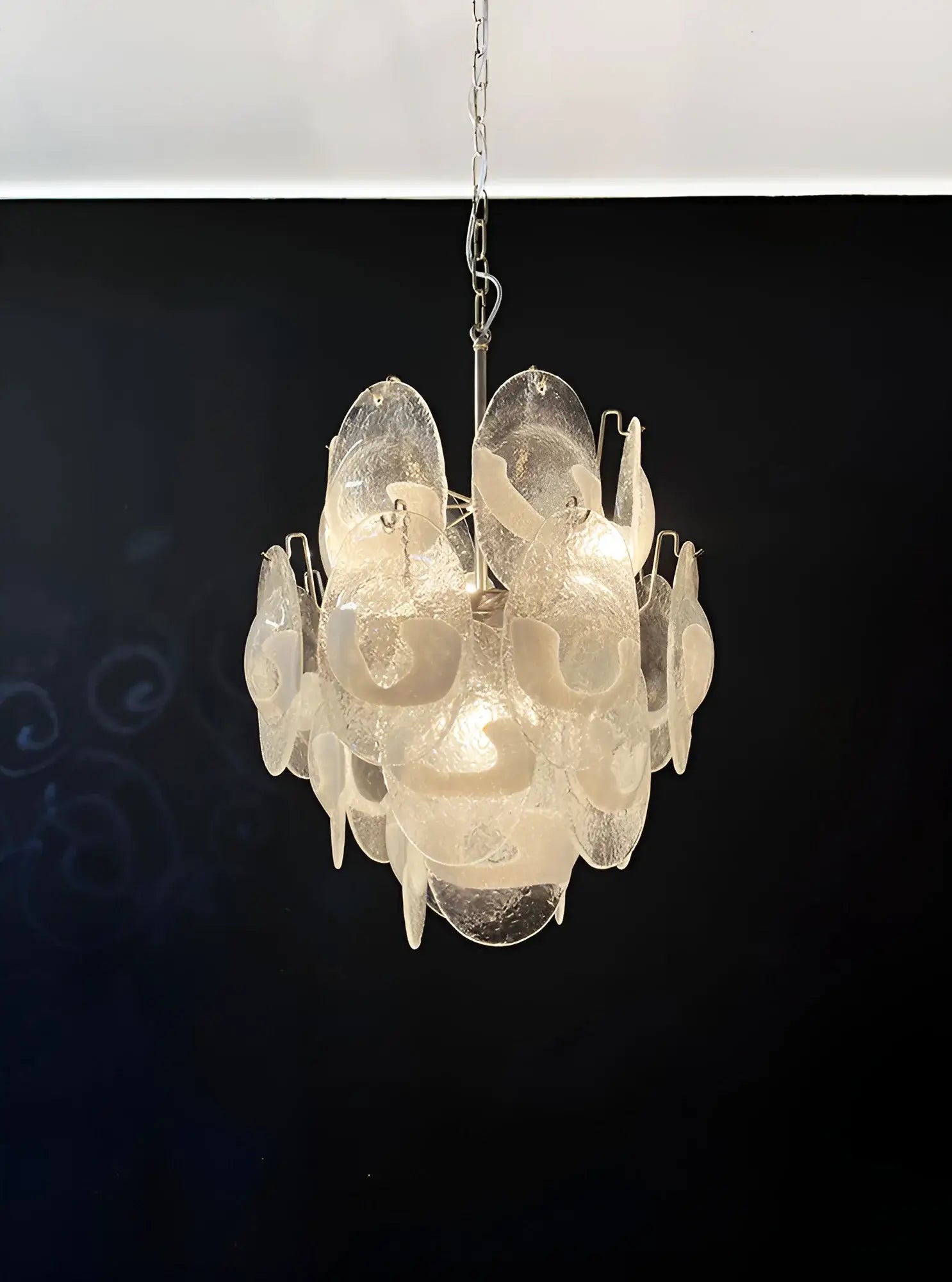 mid-century-murano-lattimo-white-glass-chandelier-for-living-room-and-foyer-lighting