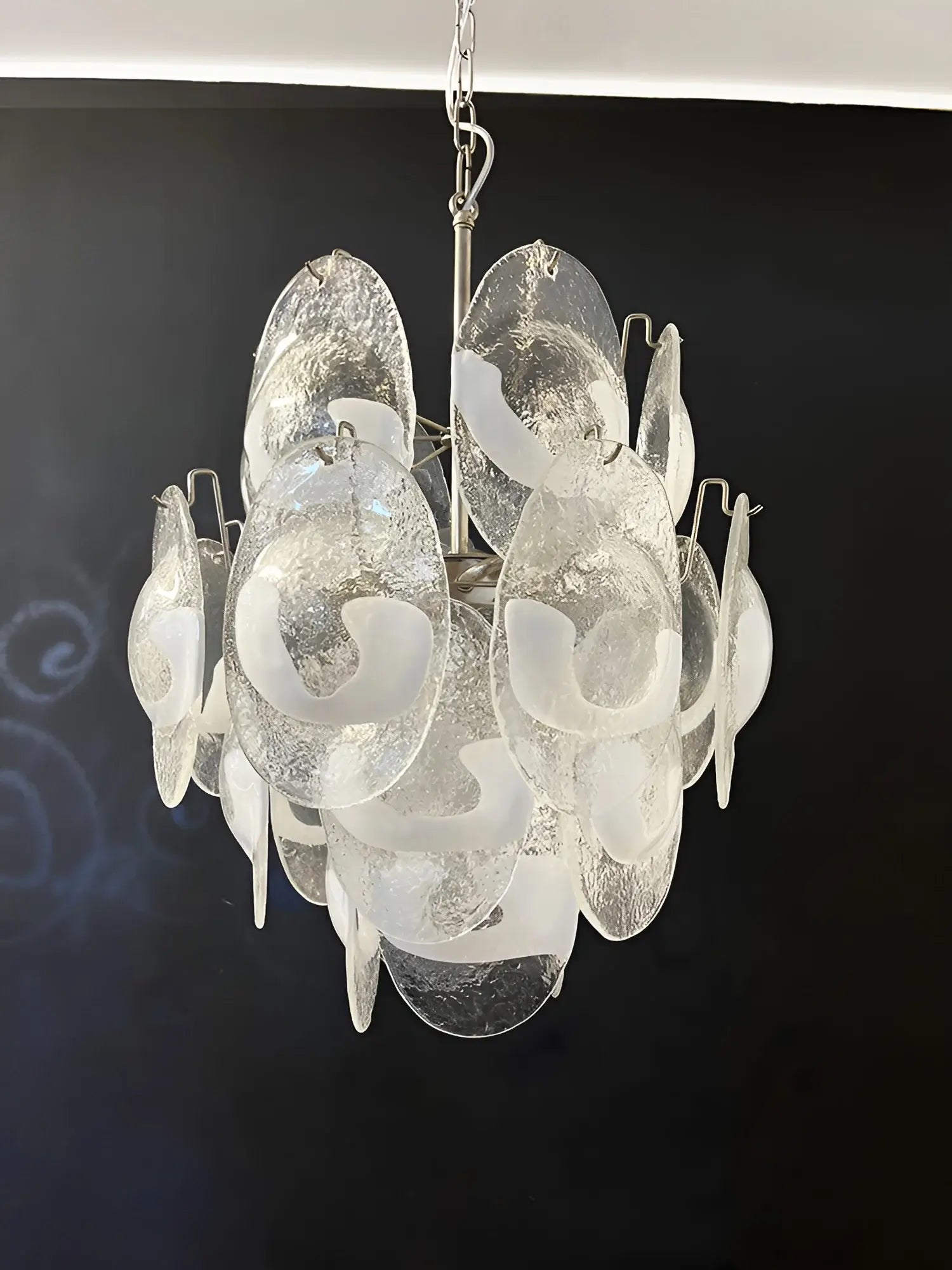mid-century-murano-lattimo-white-glass-chandelier-for-living-room-and-foyer-lighting