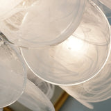 mid-century-murano-style-white-glass-disk-chandelier-with-polished-metal-finish