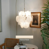 mid-century-murano-style-white-glass-disk-chandelier-with-polished-metal-finish