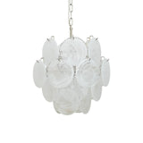 mid-century-murano-style-white-glass-disk-chandelier-with-polished-metal-finish