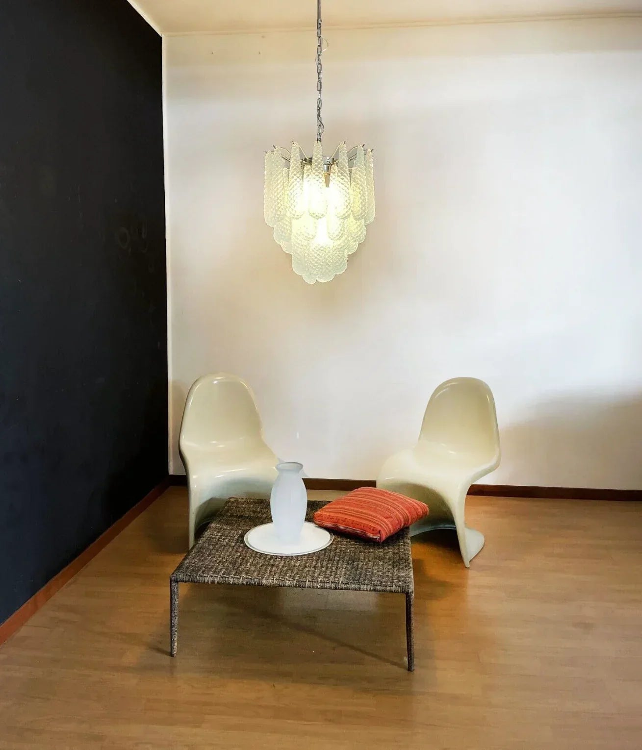 mid-century-vintage-murano-style-blue-glass-petal-chandelier-luxury-handcrafted-pendant-lighting