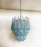 mid-century-vintage-murano-style-blue-glass-petal-chandelier-luxury-handcrafted-pendant-lighting