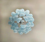 mid-century-vintage-murano-style-blue-glass-petal-chandelier-luxury-handcrafted-pendant-lighting