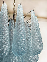 mid-century-vintage-murano-style-blue-glass-petal-chandelier-luxury-handcrafted-pendant-lighting