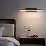 Minimalist 330 Degree Rotatable Modern LED Strip Wall Lamp and Geometric Sconce