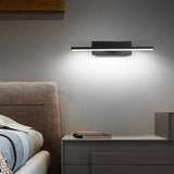 Minimalist 330 Degree Rotatable Modern LED Strip Wall Lamp and Geometric Sconce