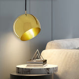 Minimalist Adjustable Ball Shaped Hanging Light for Kitchen Island and Dining Area