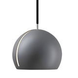 Minimalist Adjustable Ball Shaped Hanging Light for Kitchen Island and Dining Area