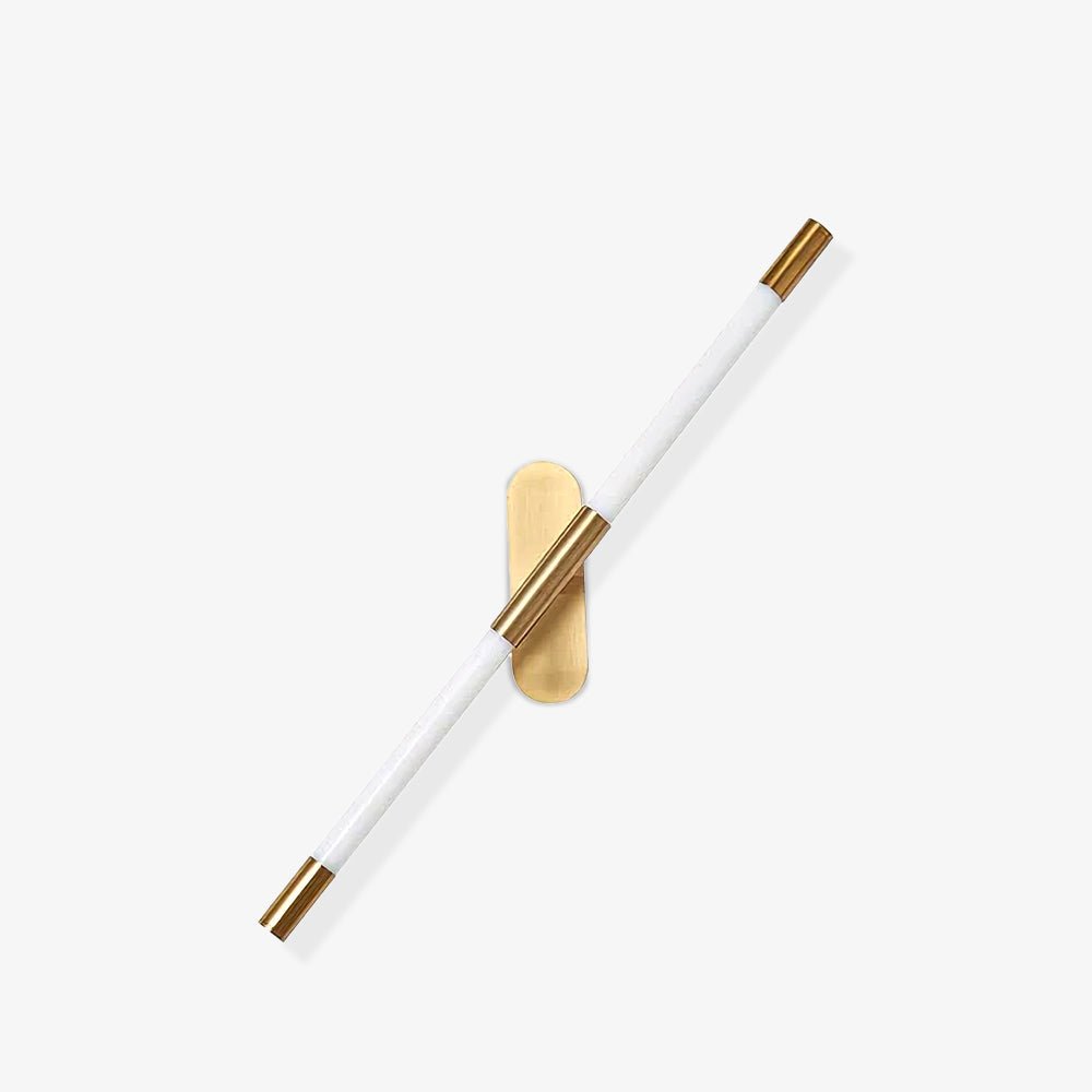 Minimalist Adjustable LED Wall Lamp Linear Tube Sconce for Modern Interior Decor