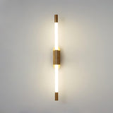 Minimalist Adjustable LED Wall Lamp Linear Tube Sconce for Modern Interior Decor