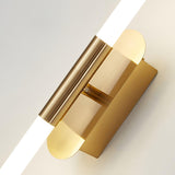 Minimalist Adjustable LED Wall Lamp Linear Tube Sconce for Modern Interior Decor