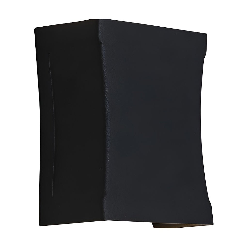Minimalist Aluminum Outdoor Wall Light Modern Up and Down LED Sconce IP65 Waterproof