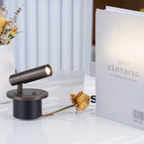 Minimalist Articulated LED Wall Mounted Reading Lamp with Adjustable Rotating Arm