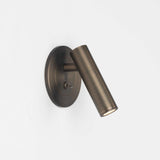 Minimalist Articulated LED Wall Mounted Reading Lamp with Adjustable Rotating Arm