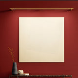Minimalist Brass Linear LED Bathroom Vanity Light Gold Mirror Sconce in 35 and 47 Inch Lengths