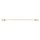 Minimalist Brass Linear LED Bathroom Vanity Light Gold Mirror Sconce in 35 and 47 Inch Lengths