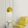 Minimalist Circular Cone LED Pendant Light Metal Industrial Hanging Lamp for Kitchen Island