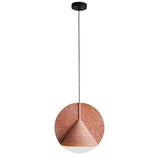 Minimalist Circular Cone LED Pendant Light Metal Industrial Hanging Lamp for Kitchen Island