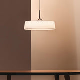 Minimalist Dama Pendant Lamp with Parchment Shade and Integrated LED Lighting
