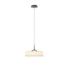 Minimalist Dama Pendant Lamp with Parchment Shade and Integrated LED Lighting