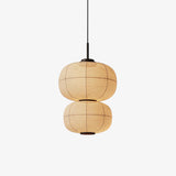 Minimalist Fabric Art Pendant Lamp Modern Textile Hanging Light for Home and Office