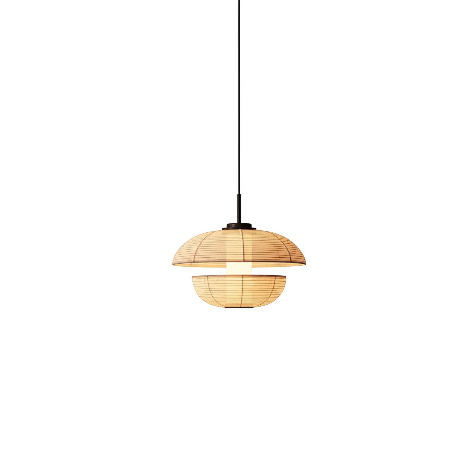 Minimalist Fabric Art Pendant Lamp Modern Textile Hanging Light for Home and Office