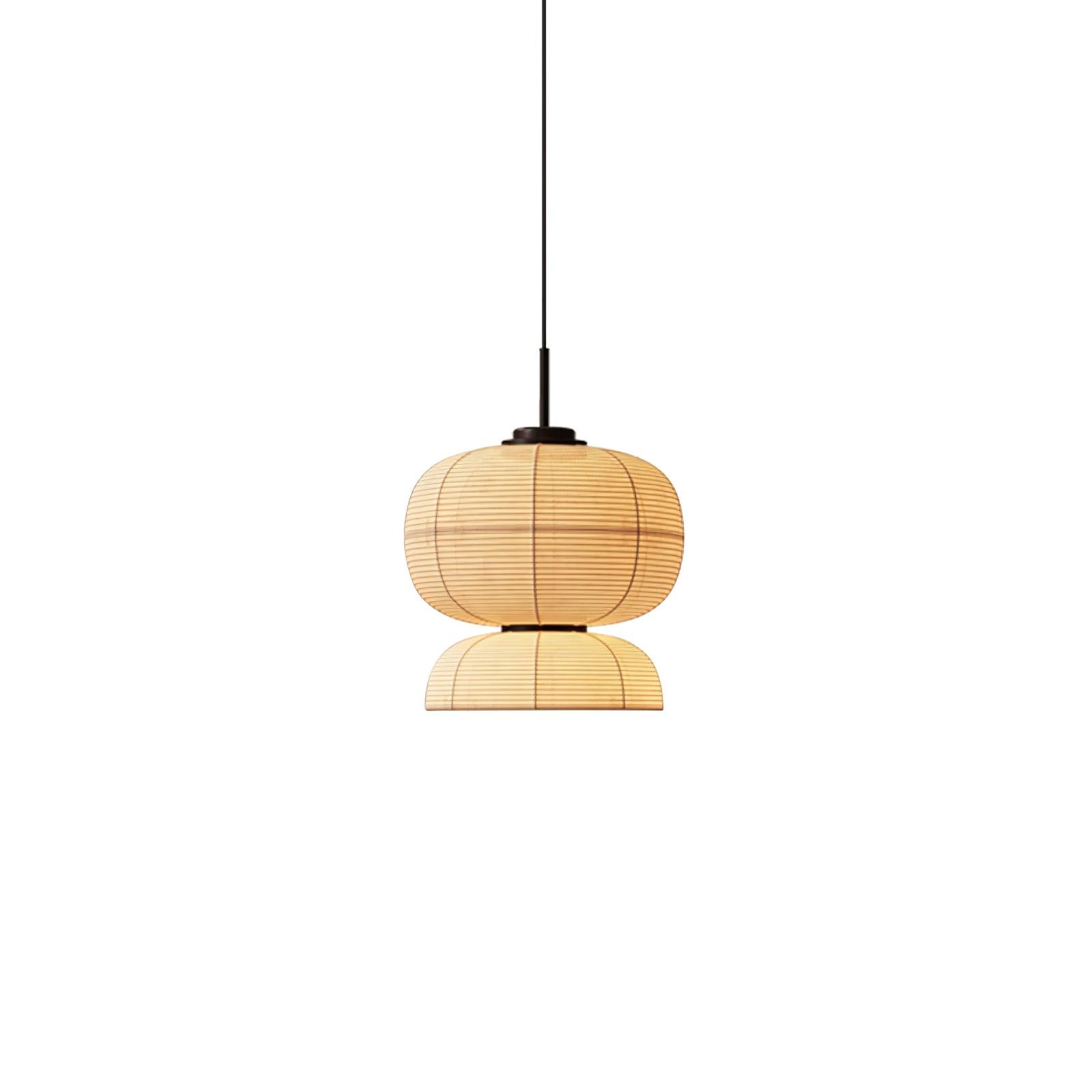 Minimalist Fabric Art Pendant Lamp Modern Textile Hanging Light for Home and Office