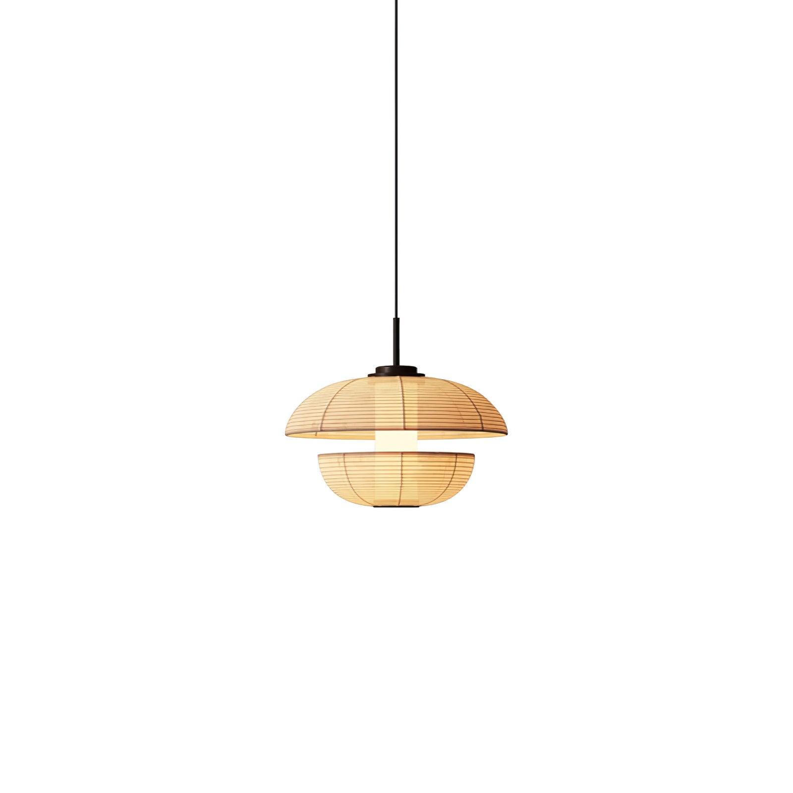 Minimalist Fabric Art Pendant Lamp Modern Textile Hanging Light for Home and Office