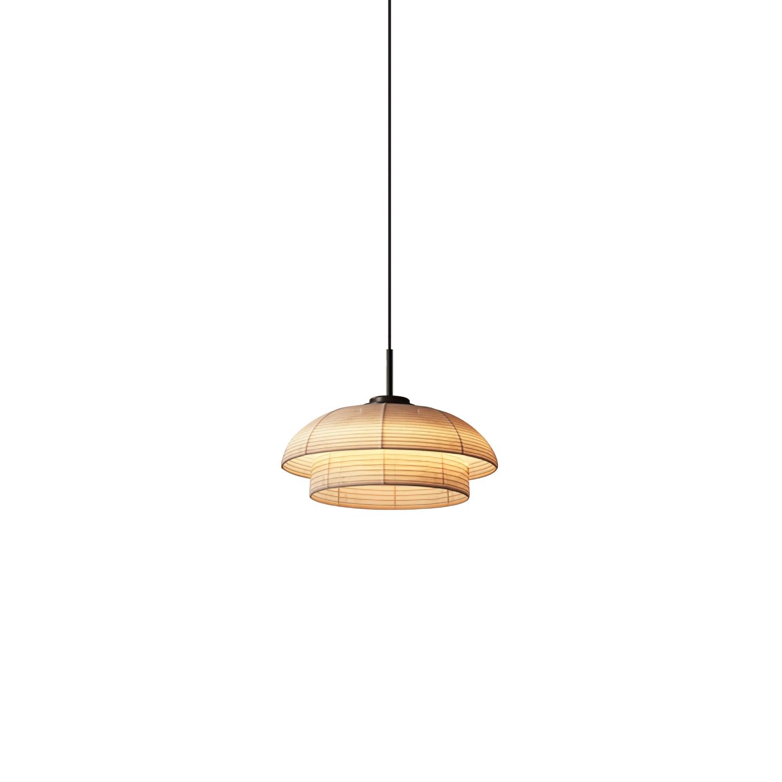 Minimalist Fabric Art Pendant Lamp Modern Textile Hanging Light for Home and Office