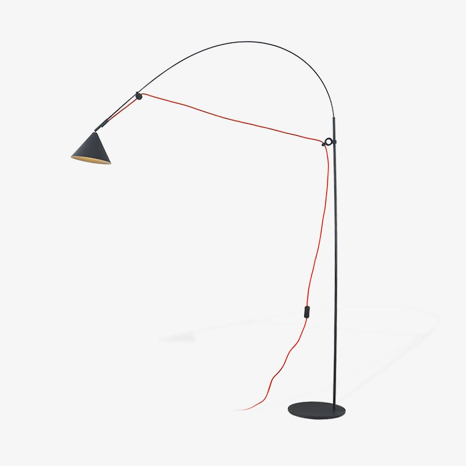 minimalist-flexible-rod-arc-floor-lamp-with-adjustable-cone-shade-and-led-light