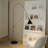 minimalist-flexible-rod-arc-floor-lamp-with-adjustable-cone-shade-and-led-light