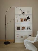 minimalist-flexible-rod-arc-floor-lamp-with-adjustable-cone-shade-and-led-light