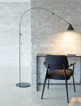 minimalist-flexible-rod-arc-floor-lamp-with-adjustable-cone-shade-and-led-light
