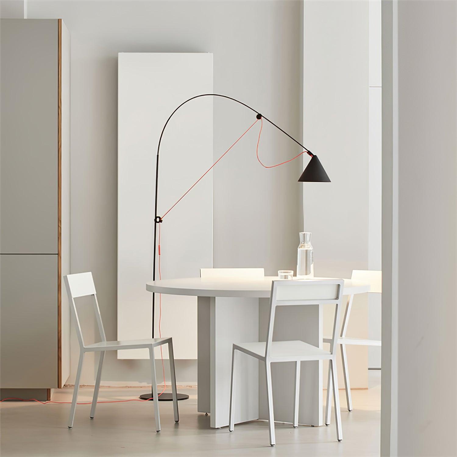 minimalist-flexible-rod-arc-floor-lamp-with-adjustable-cone-shade-and-led-light