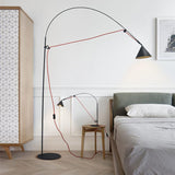 minimalist-flexible-rod-arc-floor-lamp-with-adjustable-cone-shade-and-led-light