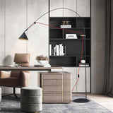 minimalist-flexible-rod-arc-floor-lamp-with-adjustable-cone-shade-and-led-light
