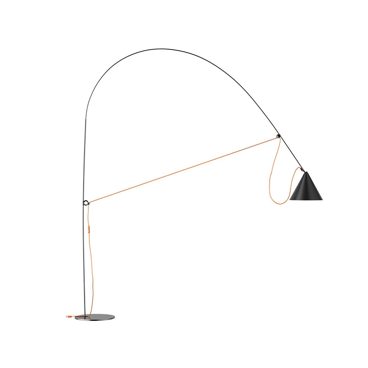 minimalist-flexible-rod-arc-floor-lamp-with-adjustable-cone-shade-and-led-light