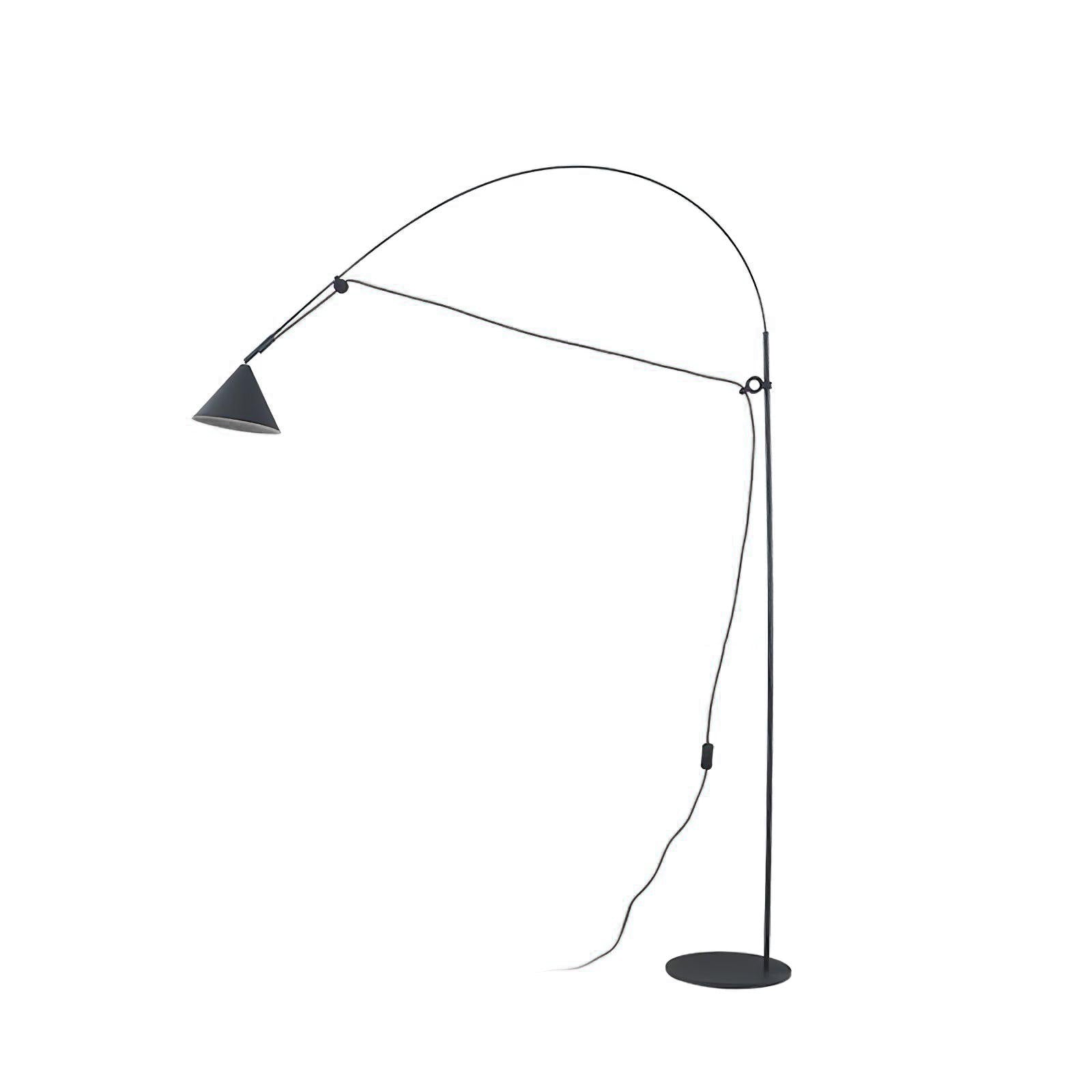 minimalist-flexible-rod-arc-floor-lamp-with-adjustable-cone-shade-and-led-light