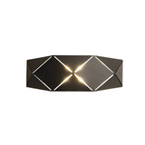 Minimalist Geometric LED Wall Sconce Modern Iron and Acrylic Light Fixture for Living Room