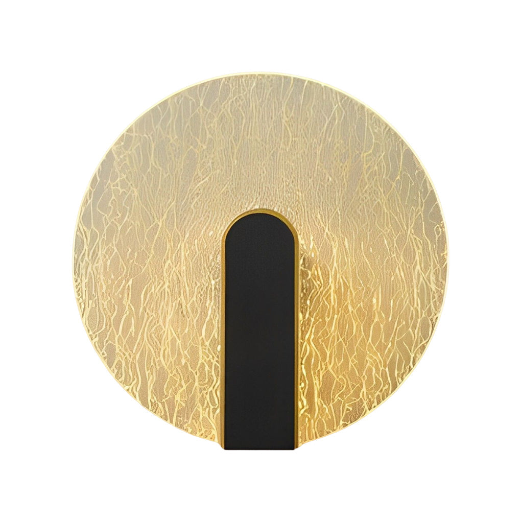 Minimalist Geometric LED Wall Sconce Round Square Acrylic Bedside Lamp for Home Decor