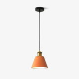Minimalist Industrial Geometric Resin Pendant Light for Modern Kitchen and Dining Areas