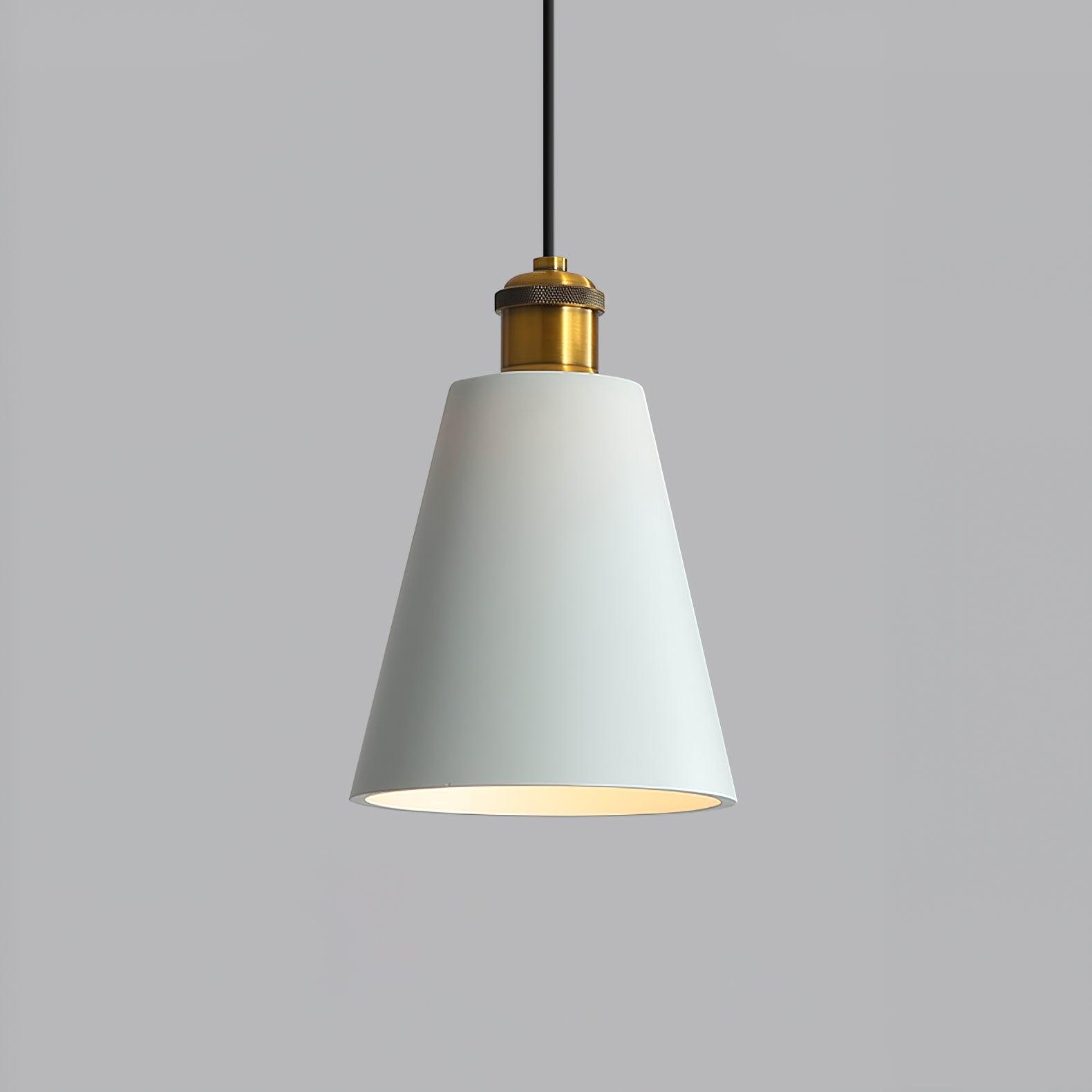 Minimalist Industrial Geometric Resin Pendant Light for Modern Kitchen and Dining Areas