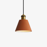 Minimalist Industrial Geometric Resin Pendant Light for Modern Kitchen and Dining Areas