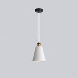 Minimalist Industrial Geometric Resin Pendant Light for Modern Kitchen and Dining Areas