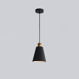 Minimalist Industrial Geometric Resin Pendant Light for Modern Kitchen and Dining Areas